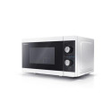 Sharp YC-MG01E-W microwave Black, White Grill microwave Countertop 20 L 800 W