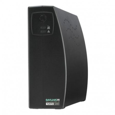 ONLINE USV-Systeme YUNTO 1200 uninterruptible power supply (UPS) Line-Interactive 1.2 kVA 720 W 5 AC