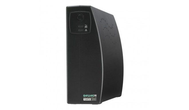 ONLINE USV-Systeme YUNTO 1200 uninterruptible power supply (UPS) Line-Interactive 1.2 kVA 720 W 5 AC