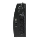 ONLINE USV-Systeme YUNTO 1200 uninterruptible power supply (UPS) Line-Interactive 1.2 kVA 720 W 5 AC