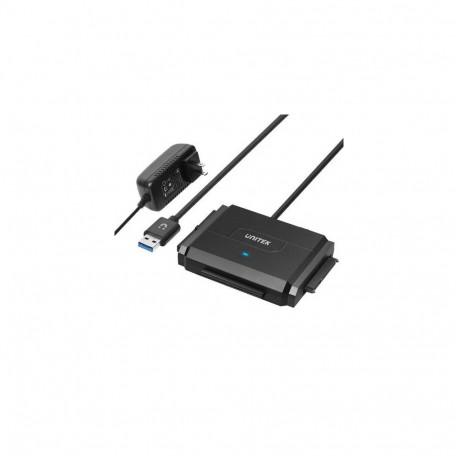 UNITEK Y-3324 storage drive docking station USB 3.2 Gen 1 (3.1 Gen 1) Type-A Black