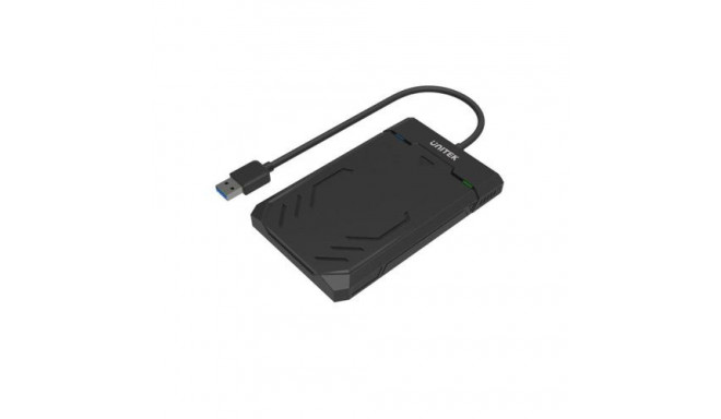UNITEK Y-3036 storage drive enclosure HDD/SSD enclosure Black 2.5&quot;