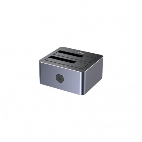 UNITEK Y-3026GY01-EU storage drive docking station USB 3.2 Gen 1 (3.1 Gen 1) Type-B Grey