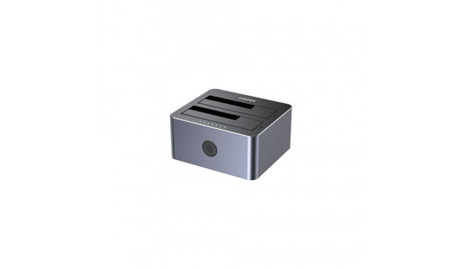 UNITEK Y-3026GY01-EU storage drive docking station USB 3.2 Gen 1 (3.1 Gen 1) Type-B Grey