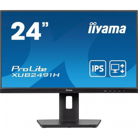 iiyama ProLite XUB2491H-B1 computer monitor 60.5 cm (23.8") 1920 x 1080 pixels Full HD LED Blac