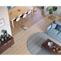 Philips XU3000/02 robot vacuum 0.35 L Bagless Metallic