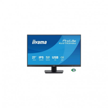 iiyama ProLite XU2793HSU-B7 computer monitor 68.6 cm (27") 1920 x 1080 pixels Full HD LED Black