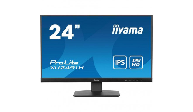 iiyama ProLite XU2491H-B1 computer monitor 60.5 cm (23.8&quot;) 1920 x 1080 pixels Full HD LED B