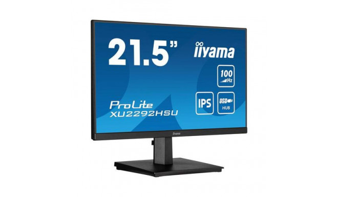 iiyama ProLite XU2292HSU-B6 computer monitor 54.6 cm (21.5&quot;) 1920 x 1080 pixels Full HD LED