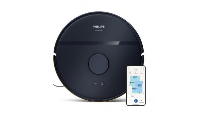 Philips 2000 series XU2000/10 robot vacuum 0.38 L Black