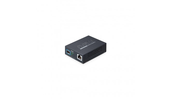 PLANET 10GBASE-T to 10GBASE-X SFP+ Media Converter Copper port - Converter - Kupferdraht network med