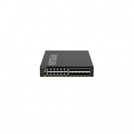 NETGEAR M4350-12X12F Managed L3 10G Ethernet (100/1000/10000) 1U Black