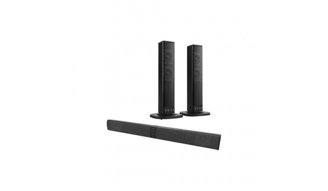 Xoro HSB 55 Black 2.1 channels 20 W