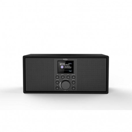 Xoro DAB 700 IR Internet Digital Black