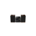 Sharp XL-B517D Home audio micro system 45 W Brown