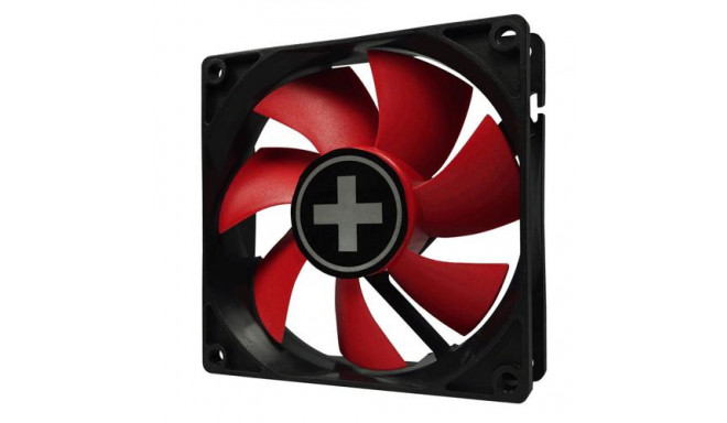Xilence XPF92.R.PWM Computer case Fan 9.2 cm Black, Red