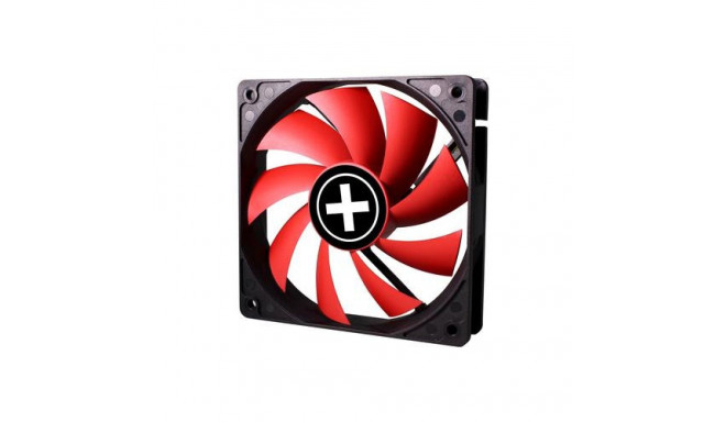 Xilence XPF120.R.PWM Computer case Fan 12 cm Black, Red