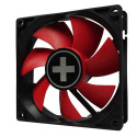 Xilence XPF120.R Computer case Fan 12 cm Black, Red