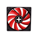 Xilence XPF120.R.PWM Computer case Fan 12 cm Black, Red