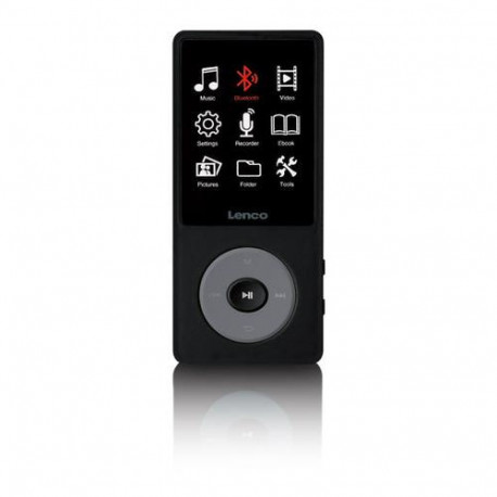 Lenco Xemio-860 MP3 player 8 GB Black, Grey