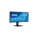 iiyama ProLite XCB3494WQSU-B1 computer monitor 86.4 cm (34&quot;) 3440 x 1440 pixels UltraWide Q