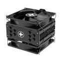 Xilence Performance A+ XC061 computer cooling system Processor Air cooler 12 cm Black 1 pc(s)