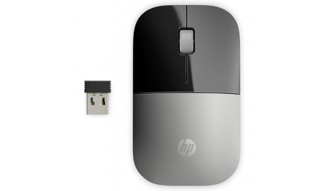 HP Z3700 Silver Wireless Mouse