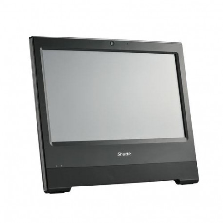 Shuttle All-In-One Barebone X50V9, 15.6" Single-Touch-Screen (resistive), Celeron 7305U, Wi