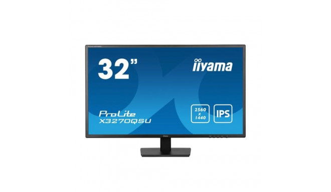 iiyama ProLite 32” IPS Panel Technology monitor featuring WQHD resolution