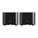 TOTOLINK X18 Dual-band (2.4 GHz / 5 GHz) Wi-Fi 6 (802.11ax) Black 2 Internal