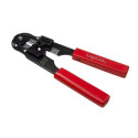 LogiLink WZ0004 cable crimper Crimping tool Black, Red