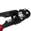 LogiLink WZ0004 cable crimper Crimping tool Black, Red