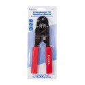 LogiLink WZ0004 cable crimper Crimping tool Black, Red