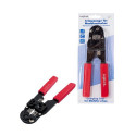 LogiLink WZ0004 cable crimper Crimping tool Black, Red