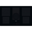 Whirlpool WVH 92 K F KIT/1 Black Built-in 83 cm Zone induction hob 4 zone(s)