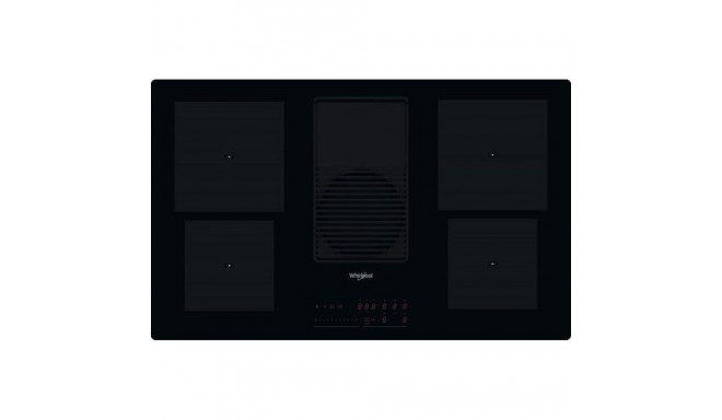 Whirlpool WVH 92 K F KIT/1 Black Built-in 83 cm Zone induction hob 4 zone(s)