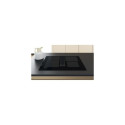 Whirlpool WVH 1065B F KIT Black Built-in 65 cm Zone induction hob 4 zone(s) Built-in hood
