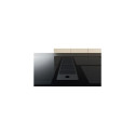 Whirlpool WVH 1065B F KIT Black Built-in 65 cm Zone induction hob 4 zone(s) Built-in hood