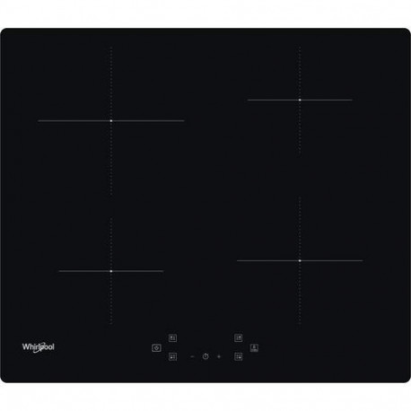 Whirlpool WS Q4860 NE Black Built-in 60 cm Zone induction hob 4 zone(s)