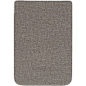 PocketBook WPUC-627-S-GY e-book reader case 15.2 cm (6&quot;) Folio Brown, Grey