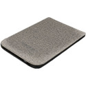 PocketBook WPUC-627-S-GY e-book reader case 15.2 cm (6&quot;) Folio Brown, Grey