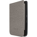 PocketBook WPUC-627-S-GY e-book reader case 15.2 cm (6&quot;) Folio Brown, Grey