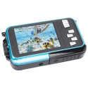 AgfaPhoto WP8000 digital camera 1/3&quot; Compact camera 24 MP CMOS 1920 x 1080 pixels Blue