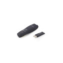 Gembird *Wireless presenter with laser pointer 660 nm 10 m Black