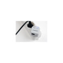 Gembird WNP-RP300-03 bridge/repeater Network repeater 300 Mbit/s White