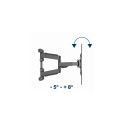 Gembird WM-75ST-01 TV mount/stand 190.5 cm (75&quot;) Black