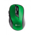 C-TECH WLM-02G mouse Right-hand RF Wireless Optical 1600 DPI