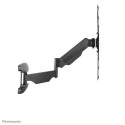 Neomounts WL70-550BL14 Monitor/TV mount wall 32-55&quot; - gas spring - full motion
