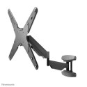 Neomounts WL70-550BL14 Monitor/TV mount wall 32-55&quot; - gas spring - full motion