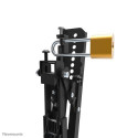 Neomounts WL35S-850BL12 TV mount wall 24-65&quot; - tiltable - lockable - fast installation